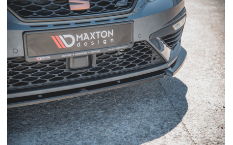 Накладка передняя Seat Leon 2016-2020