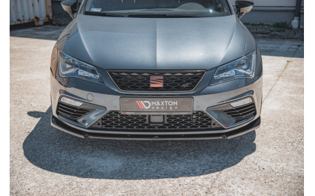 Накладка передняя Seat Leon 2016-2020