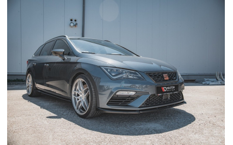 Накладка передняя Seat Leon 2016-2020