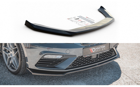 Накладка передняя Seat Leon 2016-2020