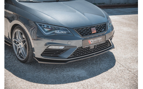 Накладка передняя Seat Leon 2016-2020