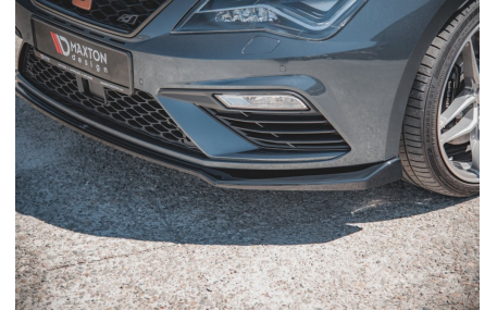 Накладка передняя Seat Leon 2016-2020