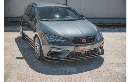 Накладка передняя Seat Leon 2016-2020