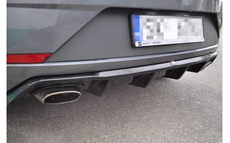 Накладка задняя Seat Leon 