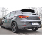 Накладка задняя Seat Leon 