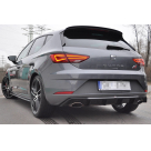 Накладка задняя Seat Leon 