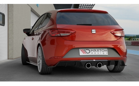 Накладка задняя Seat Leon 