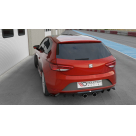 Накладка задняя Seat Leon 