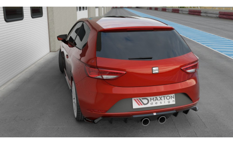Накладка задняя Seat Leon 