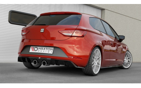 Накладка задняя Seat Leon 