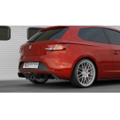 Накладка задняя Seat Leon 