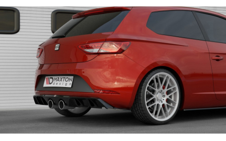 Накладка задняя Seat Leon 