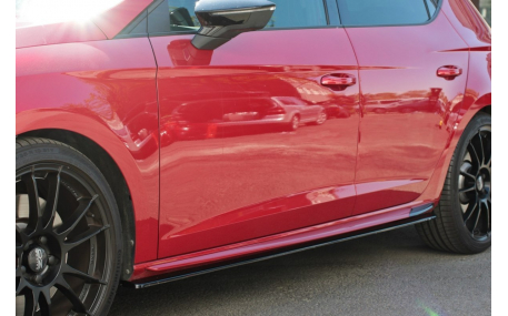 Пороги Seat Leon