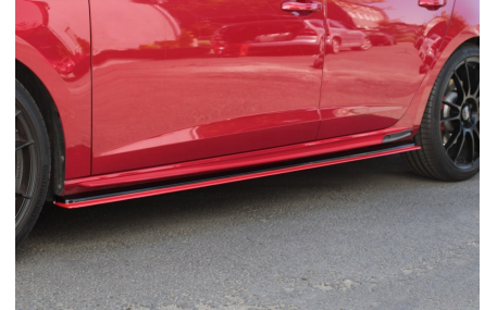 Пороги Seat Leon