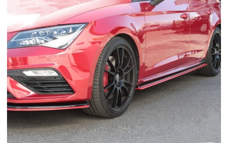 Пороги Seat Leon