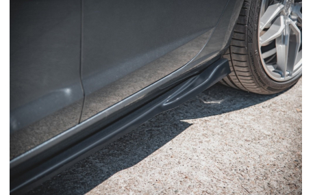 Накладки на пороги Seat Leon Cupra