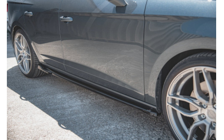 Накладки на пороги Seat Leon Cupra