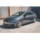 Накладки на пороги Seat Leon Cupra