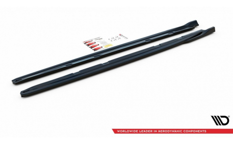 Накладки на пороги Seat Leon Cupra