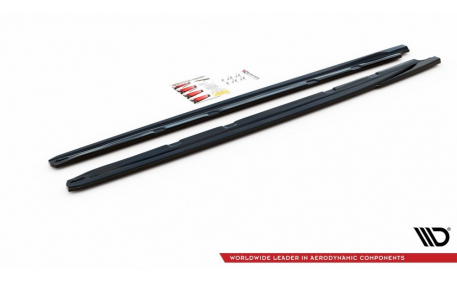 Накладки на пороги Seat Leon Cupra