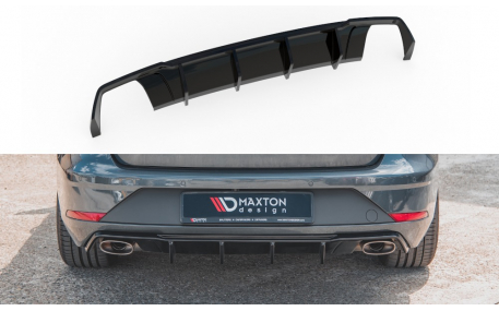 Накладка задняя Seat Leon Cupra