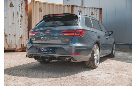 Накладка задняя Seat Leon Cupra