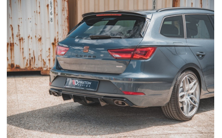 Накладка задняя Seat Leon Cupra