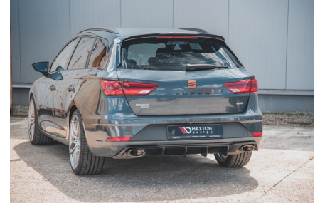 Накладка задняя Seat Leon Cupra