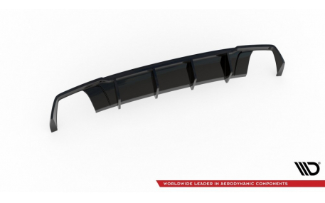 Накладка задняя Seat Leon Cupra