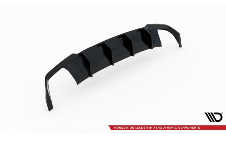 Накладка задняя Seat Leon Cupra