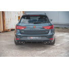 Накладка задняя Seat Leon Cupra