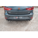 Накладка задняя Seat Leon Cupra