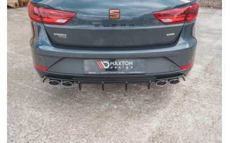 Накладка задняя Seat Leon Cupra