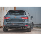 Накладка задняя Seat Leon Cupra