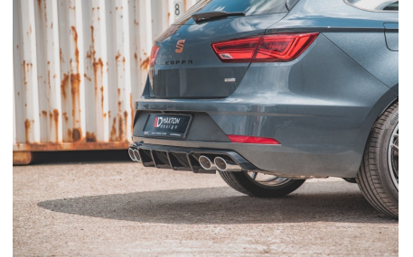 Накладка задняя Seat Leon Cupra