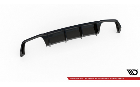 Накладка задняя Seat Leon Cupra