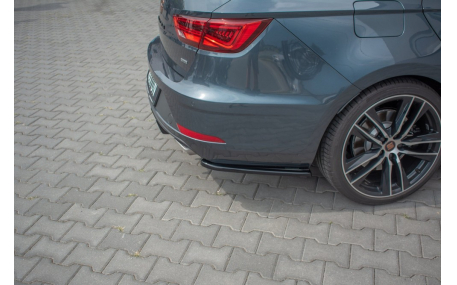 Накладка задняя Seat Leon