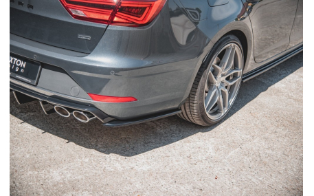Накладка задняя Seat Leon Cupra
