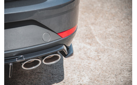 Накладка задняя Seat Leon Cupra