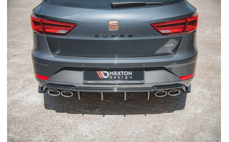 Накладка задняя Seat Leon Cupra