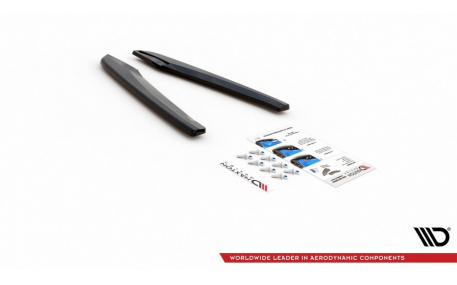 Накладка задняя Seat Leon Cupra