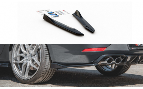 Накладка задняя Seat Leon Cupra