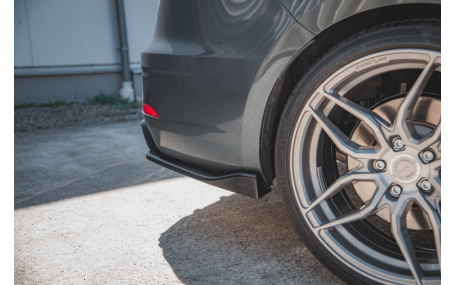 Накладка задняя Seat Leon Cupra