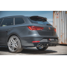 Накладка задняя Seat Leon Cupra