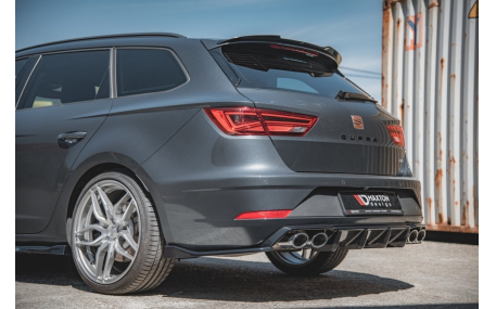 Накладка задняя Seat Leon Cupra
