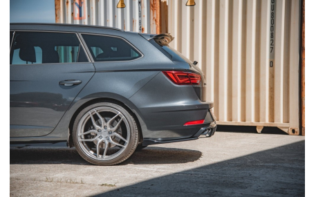 Накладка задняя Seat Leon Cupra