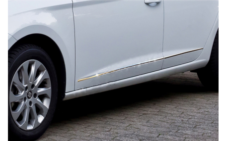 Хром накладки Seat Leon