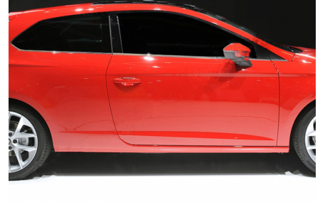 Хром накладки Seat Leon