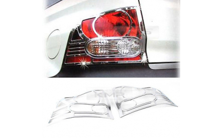 Хром накладки Ssang Yong Actyon