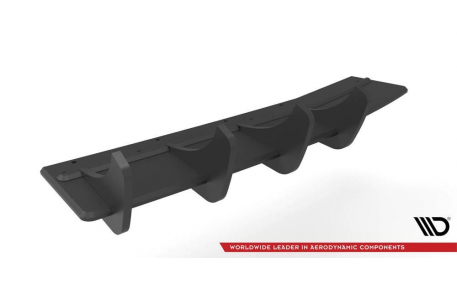 Накладка задняя Seat Ibiza